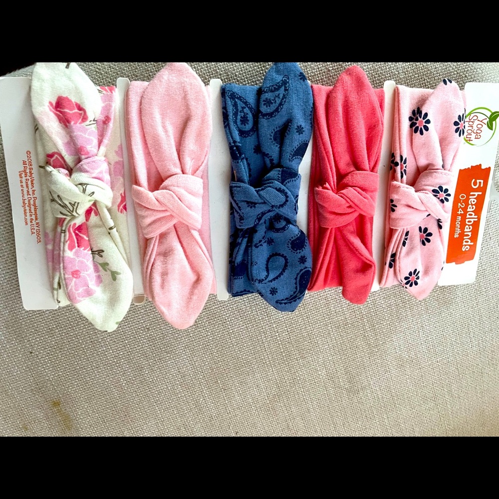 Baby headbands